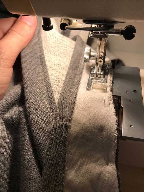 Sweet sewing skills