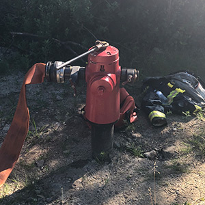 Photo of a fire hydrant