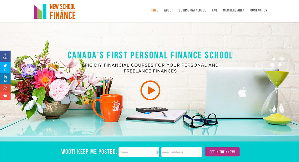 Image of New School of Finance Case Study