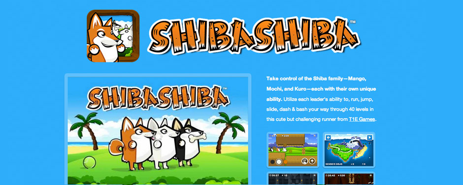 Shibashiba in Browser