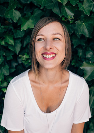 Headshot of Marie Poulin